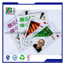 China Hersteller Bottom Gusset Neues Produkt Aluminium Folie Tasche Seed Bag